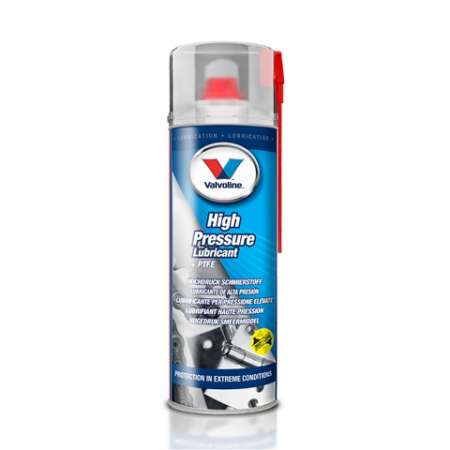 Chimice auto - Spray lubrifiant multifunctional VALVOLINE High Pressure Lube PTFE - 500 ml