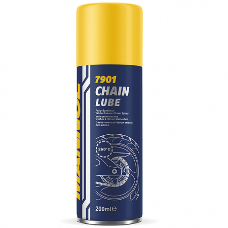 CHIMICE AUTO - Spray lubrifiant pentru lanturi Mannol - 200ml