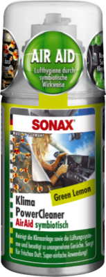 Chimice auto - Spray Pentru Curatarea Instalatiei De Aer Conditionat - Lamaie Verde 100 Ml Sonax