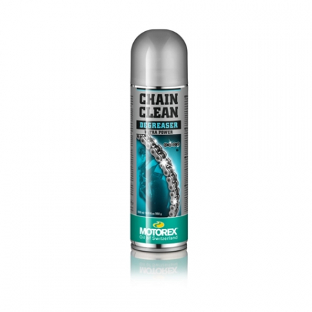 Intretinere moto - Spray pentru curatarea lantului Motorex Chain Clean Degreaser Extra Power - 500 ml