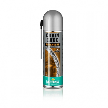 Intretinere moto - Spray pentru lant Motorex Chain Lube Adventure - 500 ml