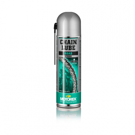 Intretinere moto - Spray pentru lant Motorex Chain Lube Road Strong - 500 ml