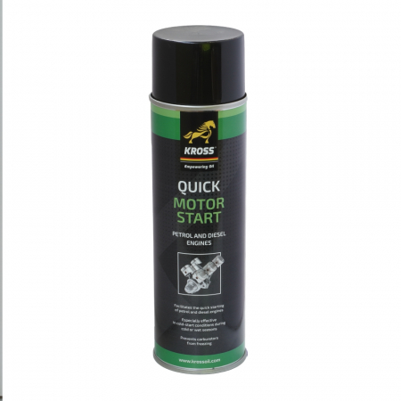 Chimice auto - Spray pornire rapida motor Kross - 500 ml