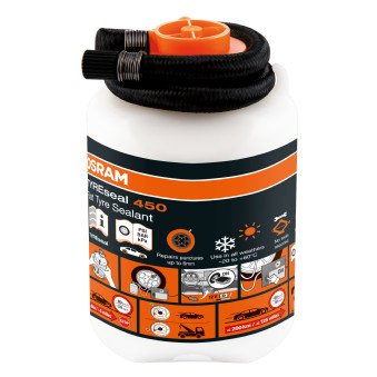Chimice auto - Spray Reparatii Anvelope Tyreseal 450 Osram