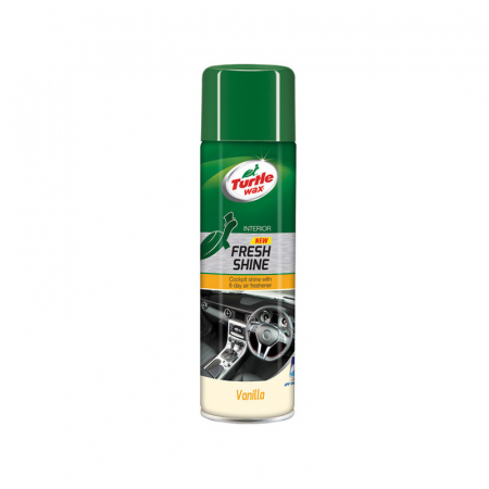 Chimice auto - SPRAY SILICON BORD VANILIE FRESH SHINE 500ML TURTLE WAX
