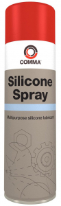 Chimice auto - Spray Siliconic Comma Silicone Spray - 500 Ml