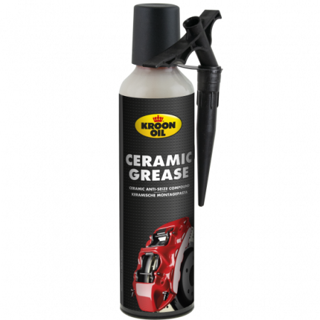 Vaseline si unsori - Spray vaselina ceramica KROON OIL Ceramic Grease 33080, pasta de montaj pentru temperaturi inalte 1500 Celsius - 200ML