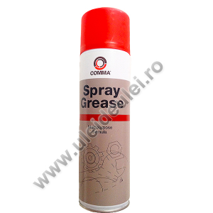 Vaseline si unsori - Spray vaselina COMMA Spray Grease - 500 ml