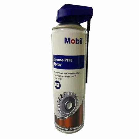 Vaseline si unsori - Spray vaselina cu teflon Mobil Grease PTFE Spray - 500 ml