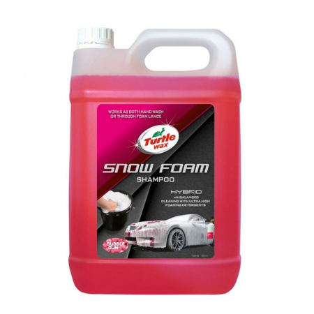 Chimice auto - SPUMA ACTIVA 2.5 L HYBRID TURTLE WAX