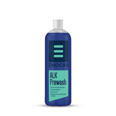 Detailing si Cosmetica - Spuma activa alcalina EWOCAR ALK Prewash - Traffic Film Remover-1 Litru