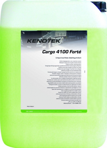 Detailing si Cosmetica - Spuma activa foarte concentrata Cargo 4100 Forte Kenotek, 23kg