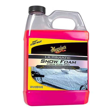 Detailing si Cosmetica - Spuma Prespalare Auto Meguiar's Ultimate Snow Foam - 1,89 Litri