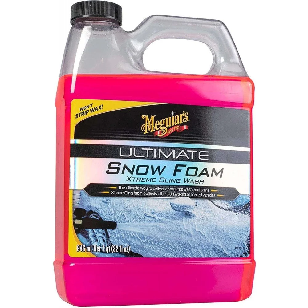 Detailing si Cosmetica - Spuma Prespalare Auto Meguiar's Ultimate Snow Foam - 946 ML