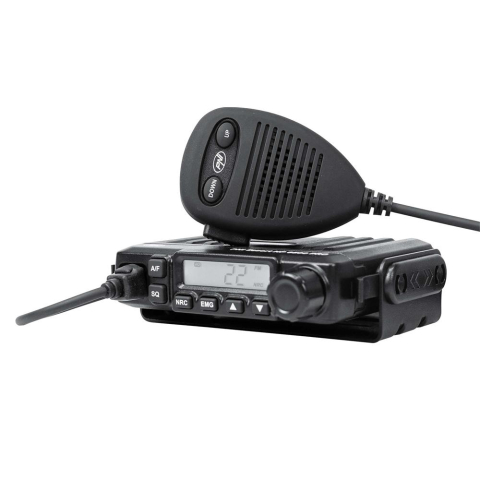 STATIE RADIO CB PNI ESCORT HP 6500 PRO, MULTI-STANDARD, VOX, NRC, 4W, AM-FM, 12V, SQ, ASQ, MUFA DE BRICHETA INCLUSA [4]