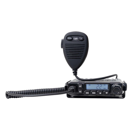 STATIE RADIO CB PNI ESCORT HP 6500 PRO, MULTI-STANDARD, VOX, NRC, 4W, AM-FM, 12V, SQ, ASQ, MUFA DE BRICHETA INCLUSA [2]