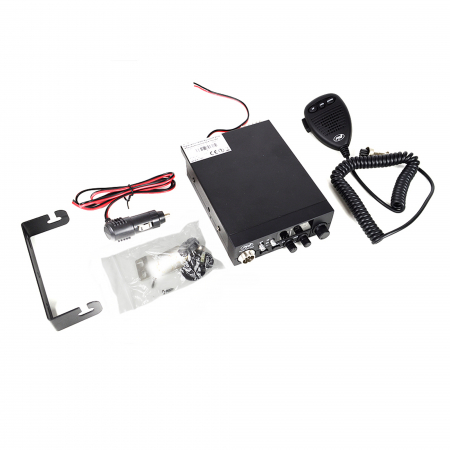 Statie Radio Cb Pni Escort Hp 8024 12/24V Cu Asq Reglabil [5]