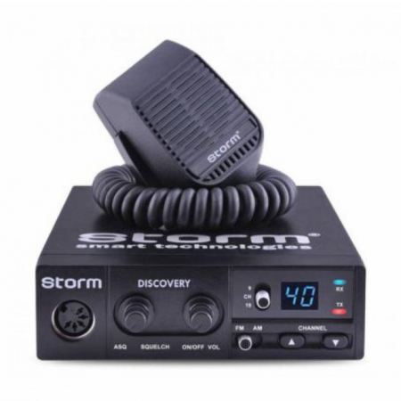 ELECTRICE AUTO - Statie Radio Cb Storm Discovery 4W