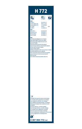Stergator luneta BOSCH 340 MM 3397004772 [2]