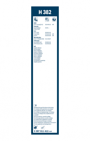 Stergator luneta BOSCH 380 MM 3397011412 [1]