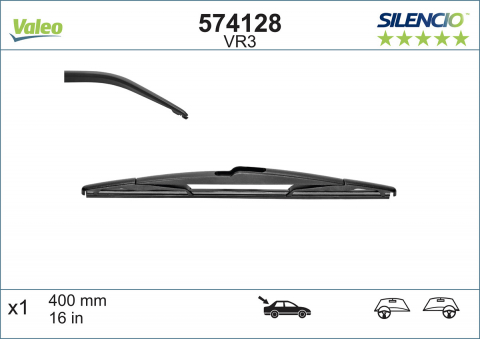 STERGATOR LUNETA VALEO SILENCIO CONVENTIONAL 400 MM VR3 [1]