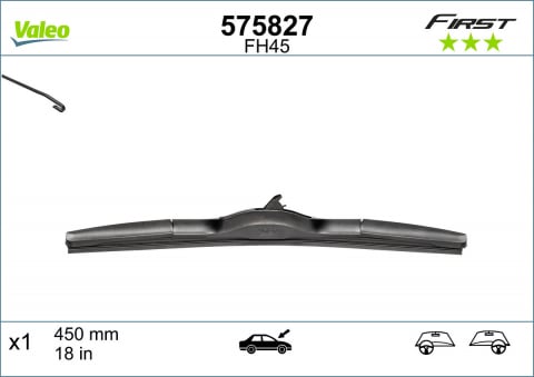 STERGATOR VALEO FIRST HYBRID 450 MM [3]