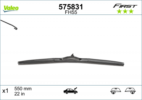STERGATOR VALEO FIRST HYBRID 550 MM [4]