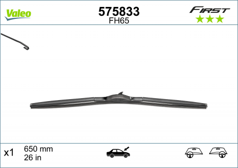 STERGATOR VALEO FIRST HYBRID 650 MM [3]