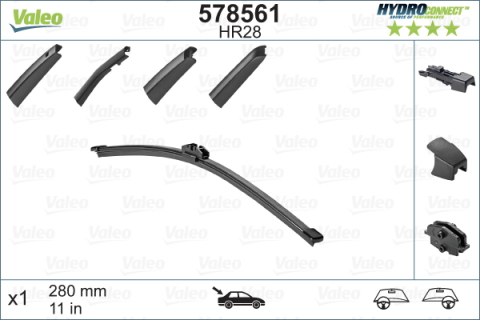 STERGATOR VALEO HYDROCONNECT HF-HR 280 MM [4]
