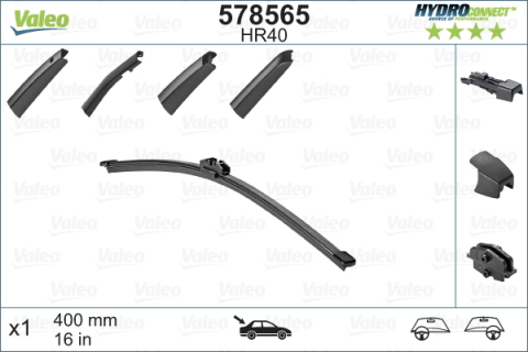 STERGATOR VALEO HYDROCONNECT HF-HR 400 MM [2]