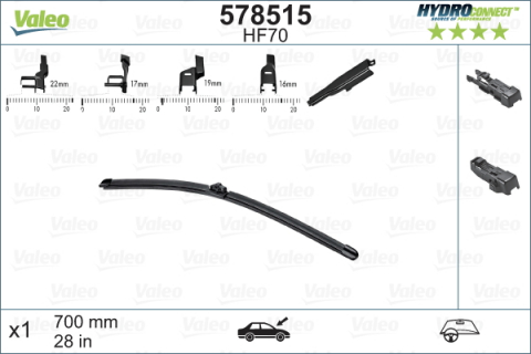 STERGATOR VALEO HYDROCONNECT HF-HR 700 MM [1]