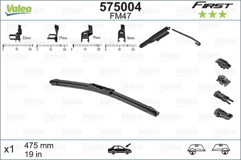 STERGATOR VALEO MULTICONNECTION FB 475 MM FM47 [1]