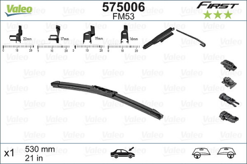 STERGATOR VALEO MULTICONNECTION FB 530 MM FM53 [2]