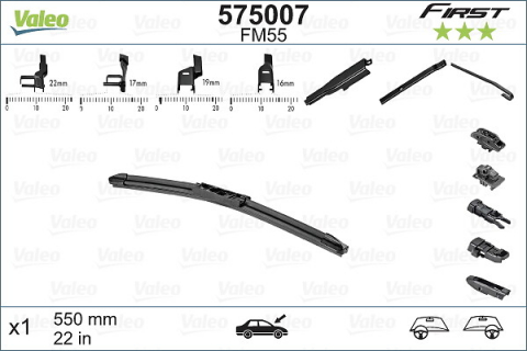 STERGATOR VALEO MULTICONNECTION FB 550 MM FM55 [3]