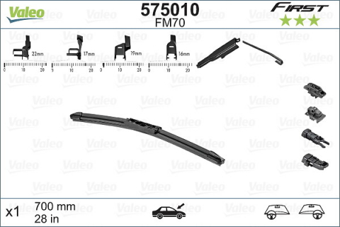 STERGATOR VALEO MULTICONNECTION FB 700 MM FM70 [2]