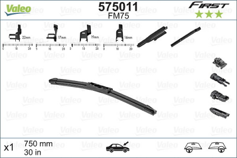 STERGATOR VALEO MULTICONNECTION FB 750 MM FM75 [3]