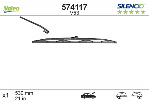 STERGATOR VALEO SILENCIO CONVENTIONAL STANDARD 530 MM V53 [2]