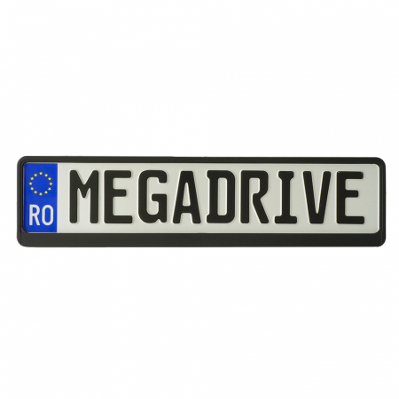 Suport Numar Inmatriculare Mega Drive Rigleta Tip 1 Set 2 Buc [1]
