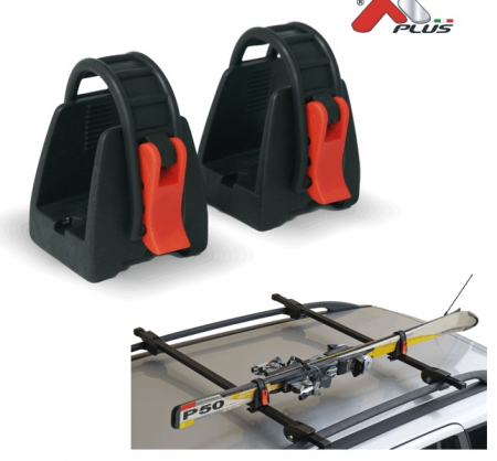Suport Schi Menabo Ski Rack Cu Prindere Pe Bare Transversale [1]