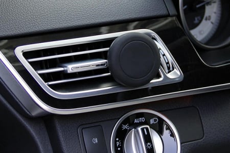 Suport Telefon Magnetic Auto Cu Fixare In Grila De Ventilatie [6]