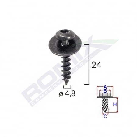 Surub Capac Motor Pentru Renault Set 10 Buc [1]