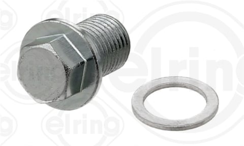 Piese auto - Surub de golire baie ulei ELRING + garnitura 878.940