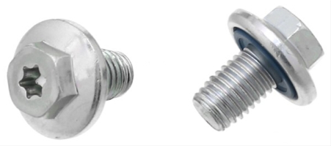 Piese auto - Surub de golire baie ulei + garnitura ELRING 823.400