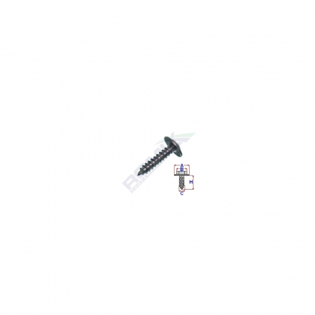 ACCESORII - SURUB FIXARE UNIVERSAL 3.3X16.1MM SET 100 BUC