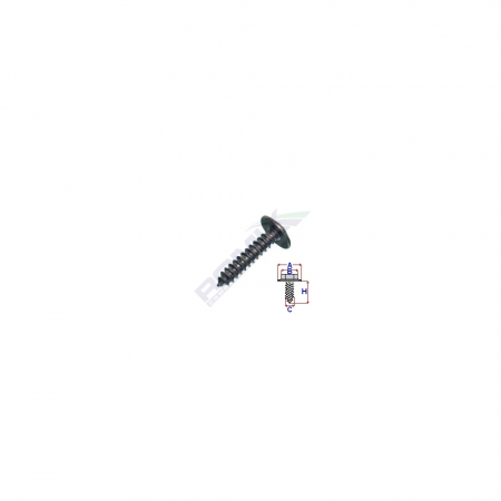 Surub Fixare Universal 3.8X19.4Mm Set 100 Buc [1]