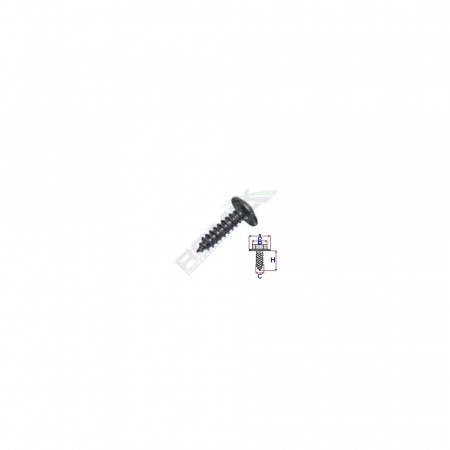 Surub Fixare Universal 3.9X25Mm Set 100 Buc [1]