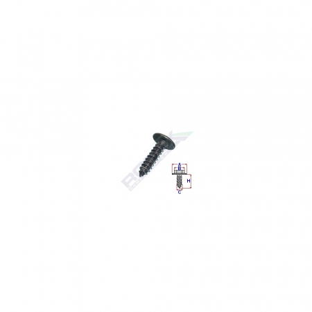 Surub Fixare Universal 4.8X19Mm Set 100 Buc [1]