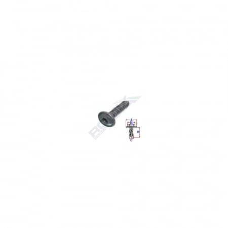 CONSUMABILE SERVICE - Surub Fixare Universal Torx 4.2X25Mm Set 100 Buc