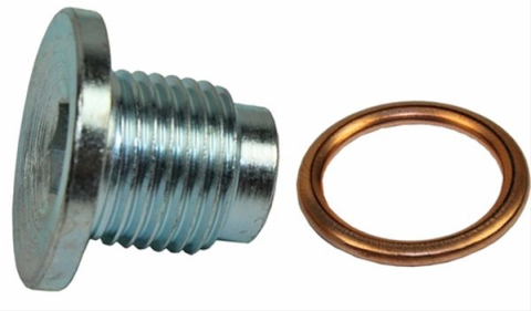 Piese auto - Surub golire baie ulei cu garnitura METZGER 8030016
