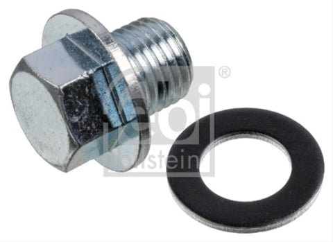 Piese auto - Surub golire baie ulei + garnitura FEBI 30264